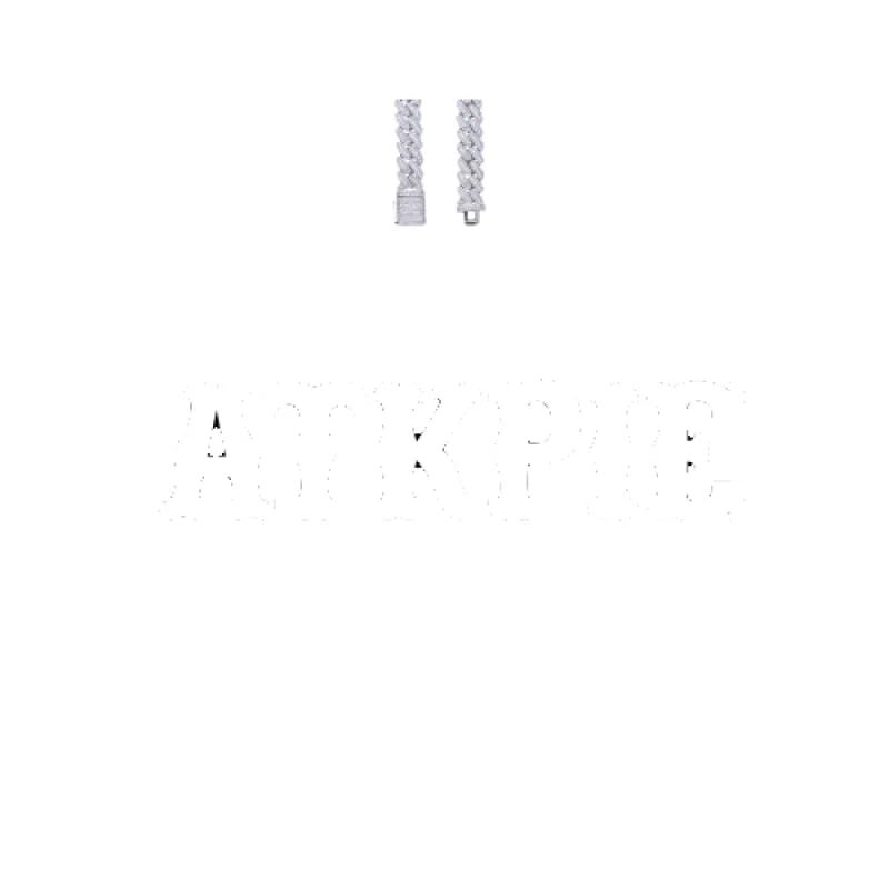 Custom Letters Freibeuter Font Necklace sold by The GUU Shop