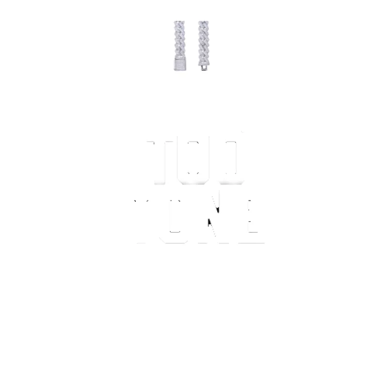 Custom Letters Baguette Two Layer Necklace sold by The GUU Shop