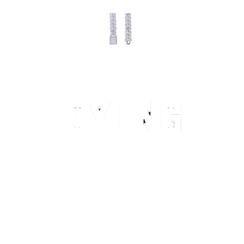 Custom Letters Baguette Two Layer Necklace made by The GUU Shop