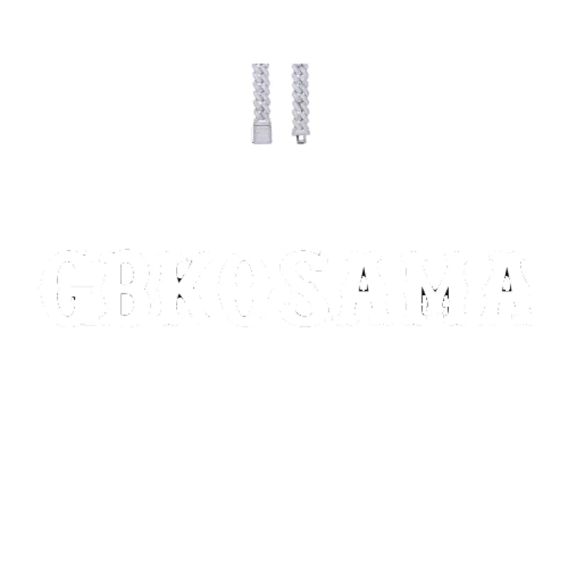 Custom Letters Freibeuter Font Necklace sold by The GUU Shop