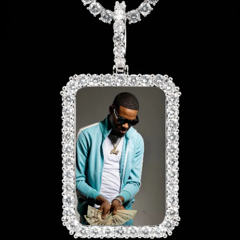 CUSTOM PICTURE PENDANT STYLE-5 sold by The GUU Shop