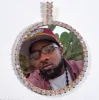 LARGE 3D CIRCLE CUSTOM PICTURE PENDANT sold by The GUU Shop