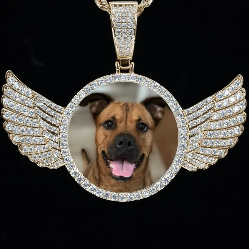 CUSTOM PICTURE PENDANT STYLE-4 sold by The GUU Shop