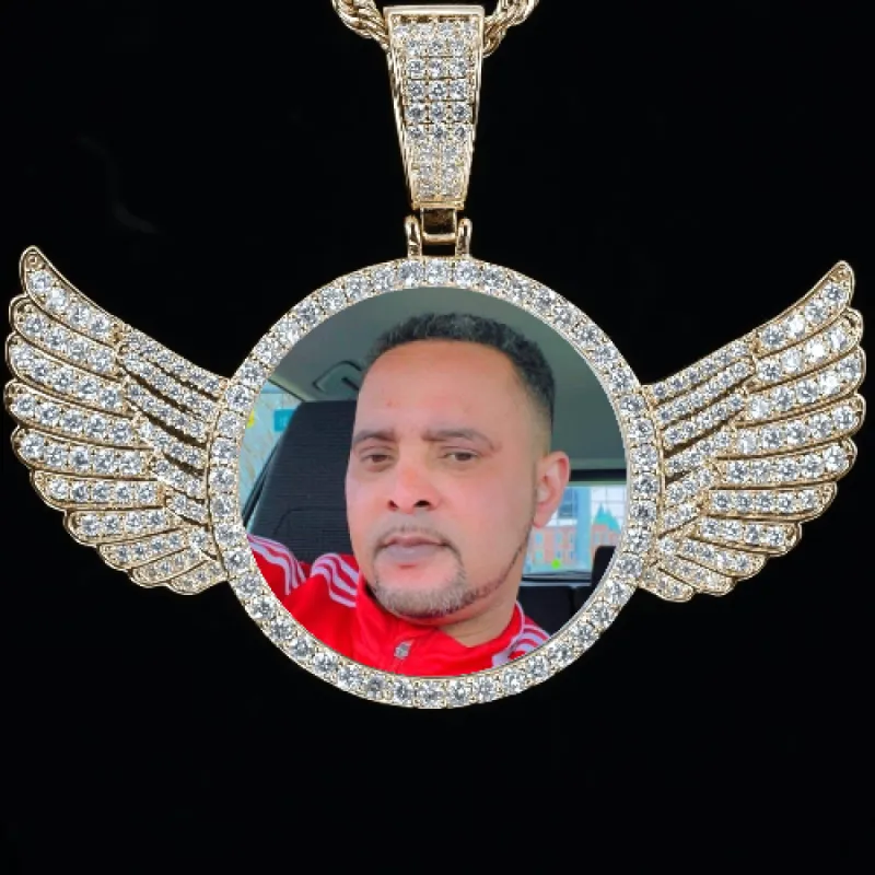 CUSTOM PICTURE PENDANT STYLE-4 sold by The GUU Shop