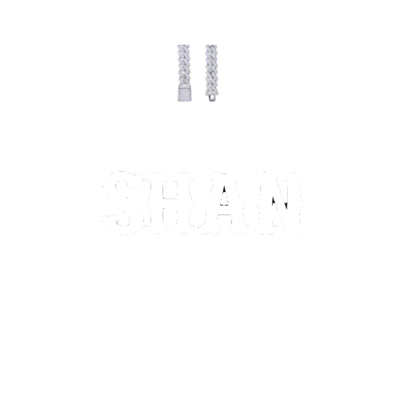 Custom Letters Freibeuter Font Necklace sold by The GUU Shop