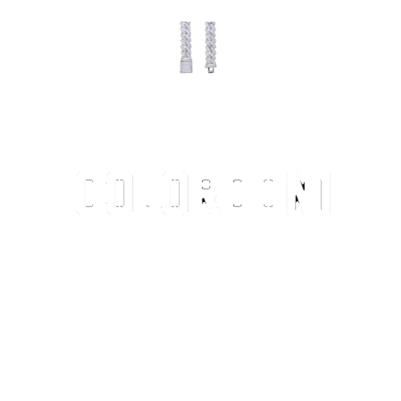 Custom Letters Baguette Two Layer Necklace made by The GUU Shop