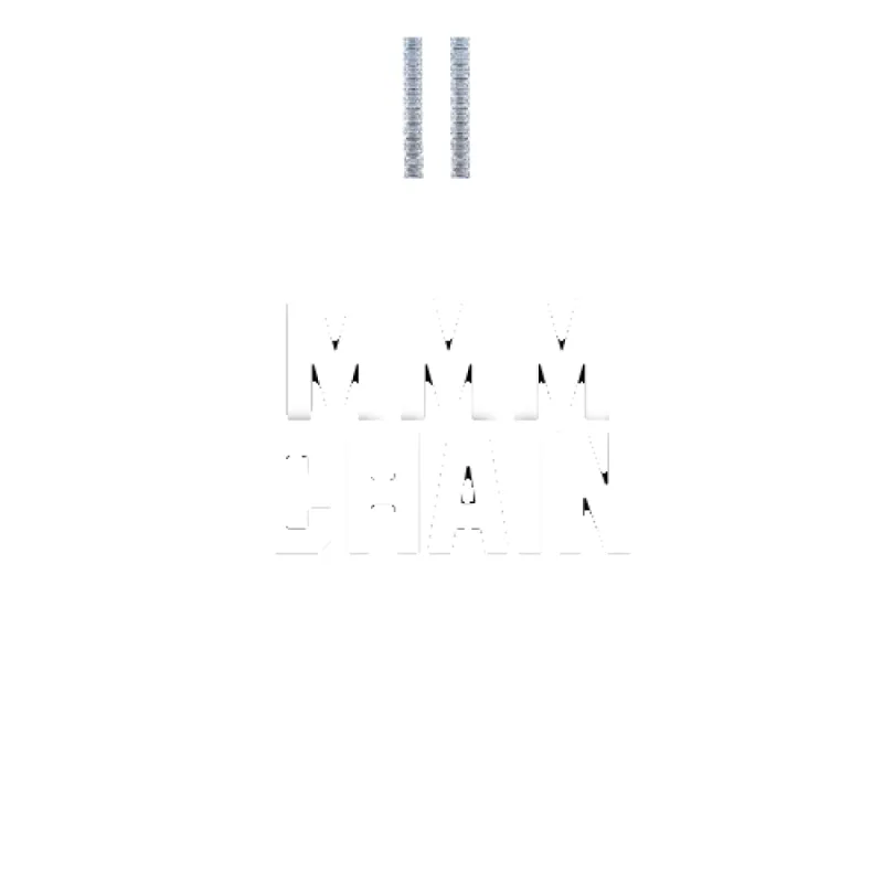 Custom Letters Baguette Two Layer Necklace made by The GUU Shop