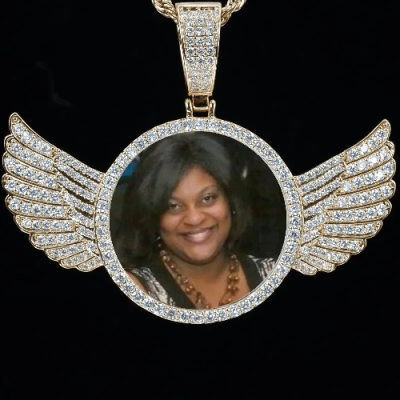 CUSTOM PICTURE PENDANT STYLE-4 sold by The GUU Shop