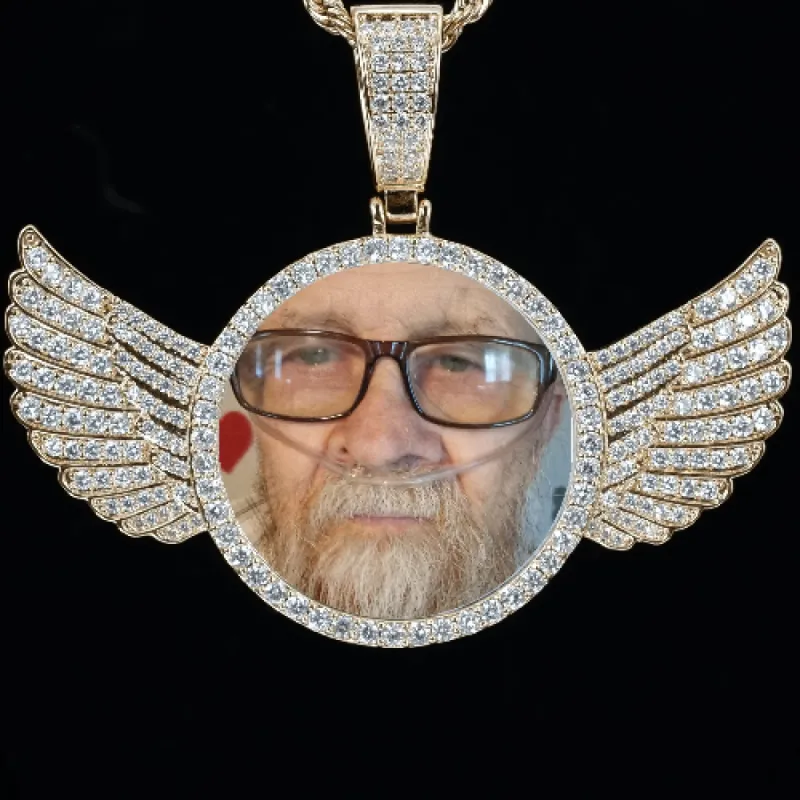 CUSTOM PICTURE PENDANT STYLE-4 sold by The GUU Shop