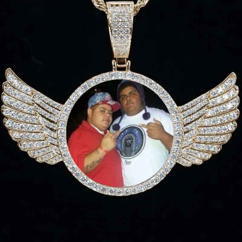 CUSTOM PICTURE PENDANT STYLE-4 sold by The GUU Shop