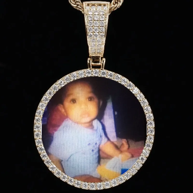 CUSTOM PICTURE PENDANT STYLE-1 sold by The GUU Shop