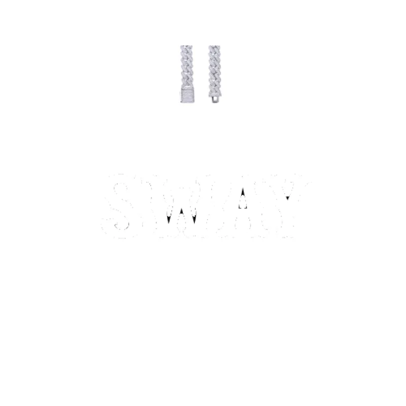 Custom Letters Freibeuter Font Necklace sold by The GUU Shop