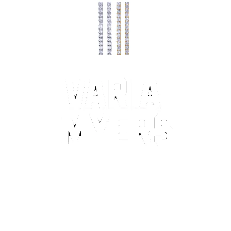 Custom Letters Baguette Two Layer Necklace sold by The GUU Shop