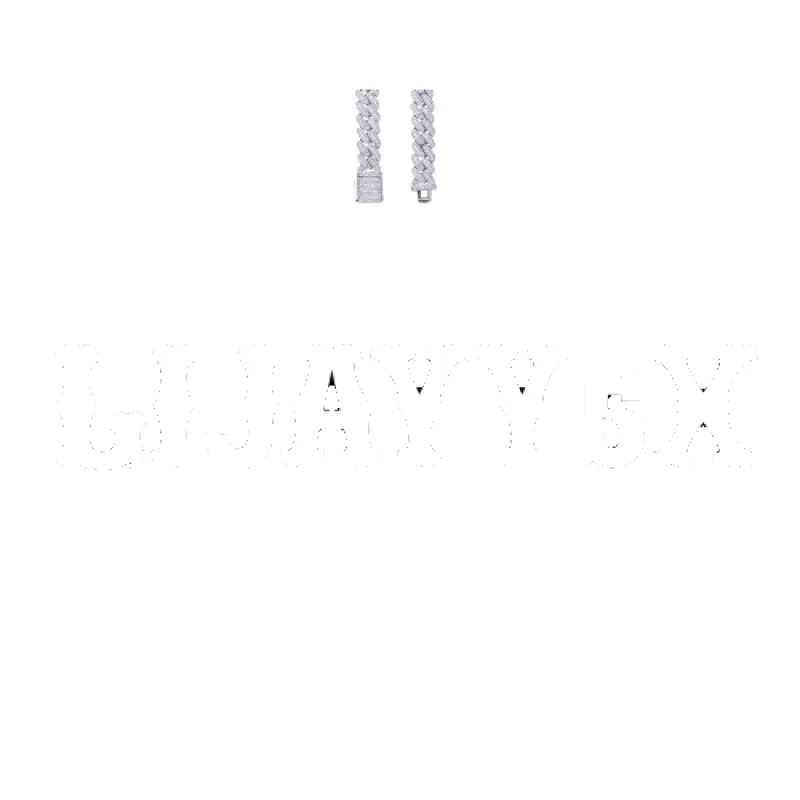 Custom Letters Freibeuter Font Necklace sold by The GUU Shop