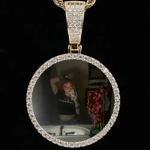 CUSTOM PICTURE PENDANT STYLE-1 sold by The GUU Shop