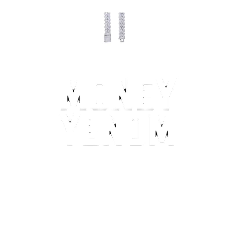 Custom Letters Baguette Two Layer Necklace made by The GUU Shop