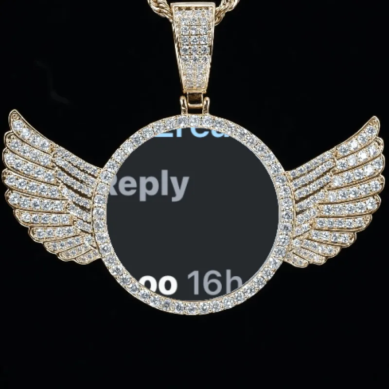 CUSTOM PICTURE PENDANT STYLE-4 sold by The GUU Shop