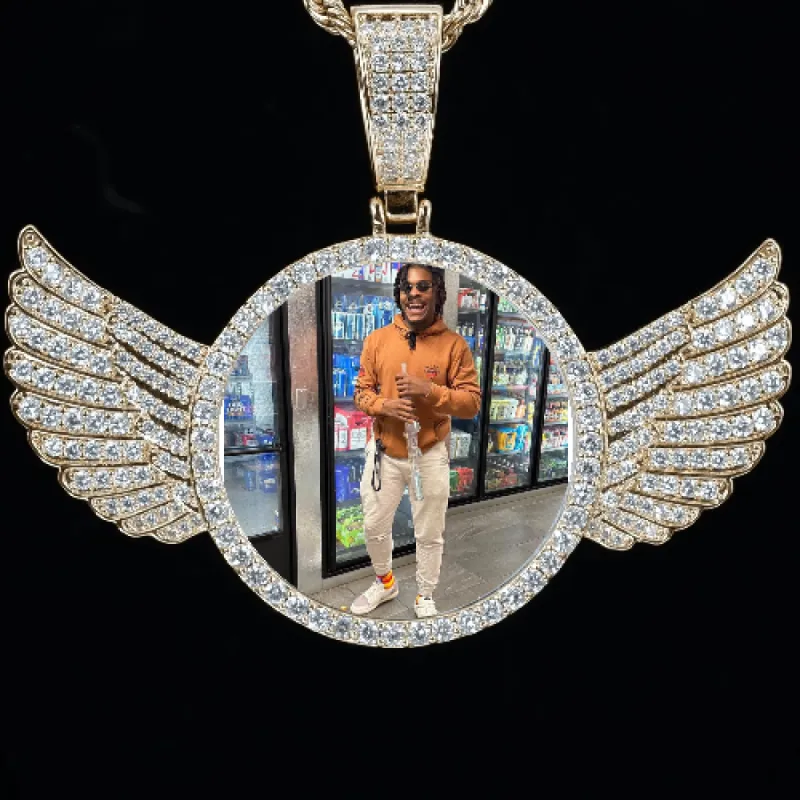 CUSTOM PICTURE PENDANT STYLE-4 sold by The GUU Shop