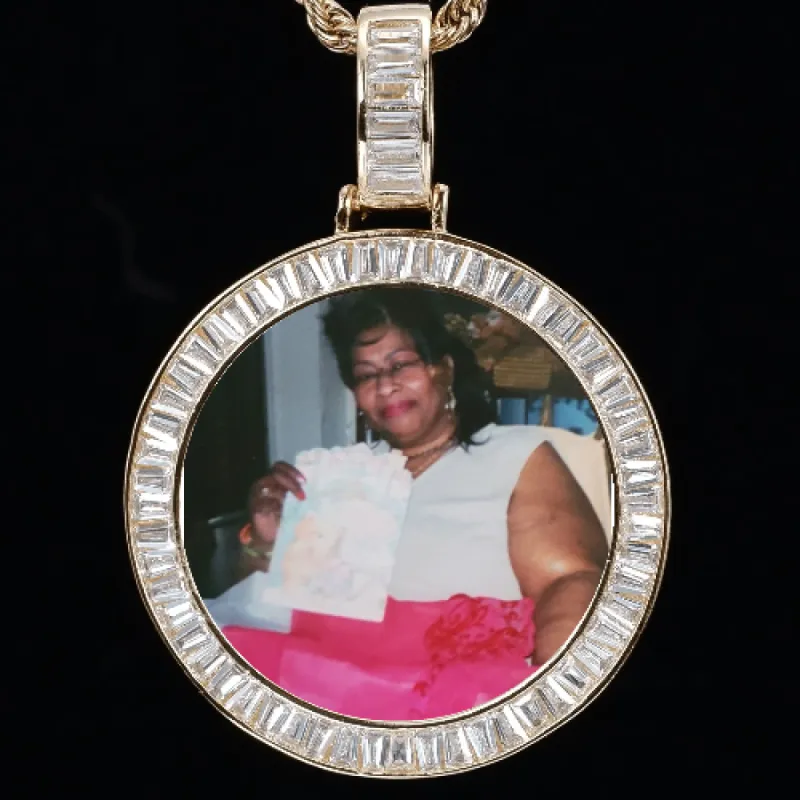 CUSTOM PICTURE PENDANT STYLE-2 sold by The GUU Shop