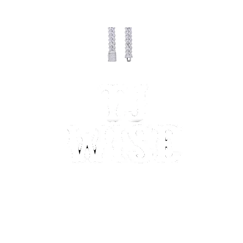 Custom Letters Freibeuter Font Necklace sold by The GUU Shop