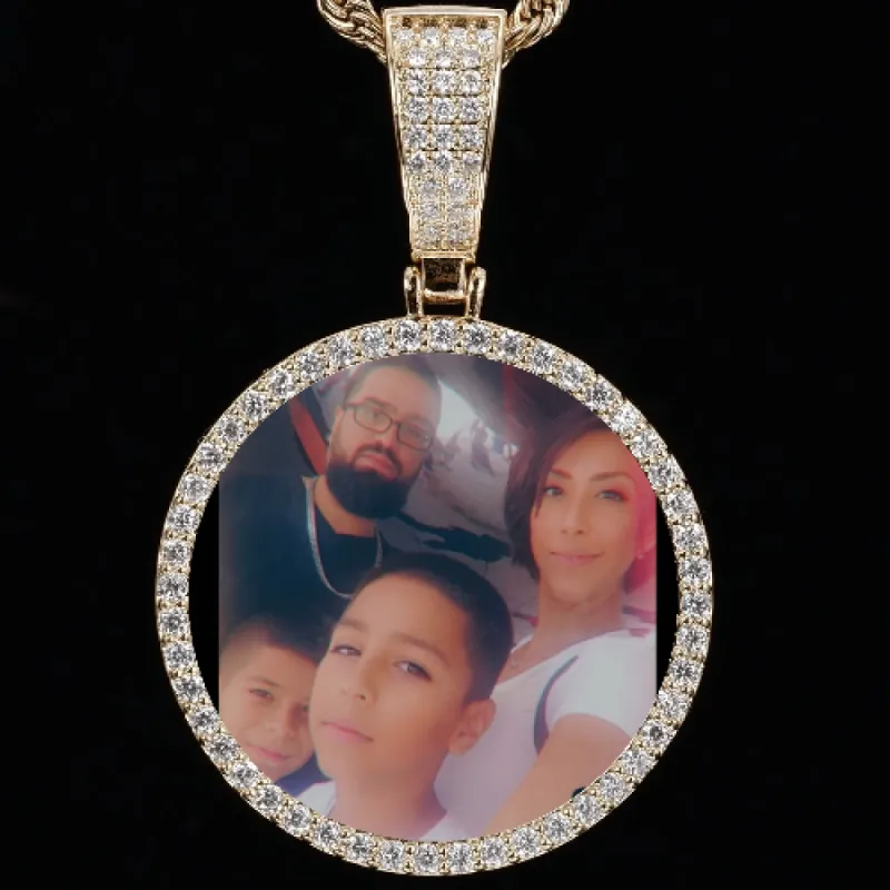 CUSTOM PICTURE PENDANT STYLE-1 sold by The GUU Shop