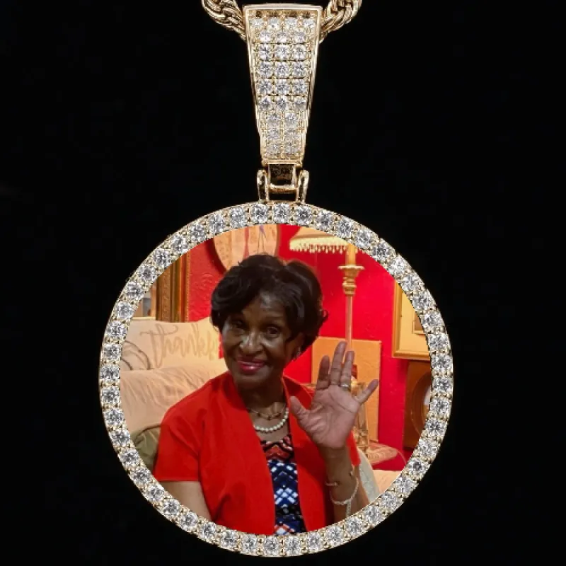 CUSTOM PICTURE PENDANT STYLE-1 sold by The GUU Shop