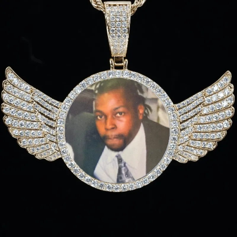 CUSTOM PICTURE PENDANT STYLE-4 sold by The GUU Shop