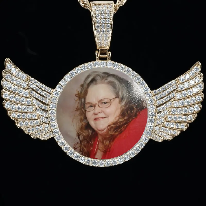 CUSTOM PICTURE PENDANT STYLE-4 sold by The GUU Shop