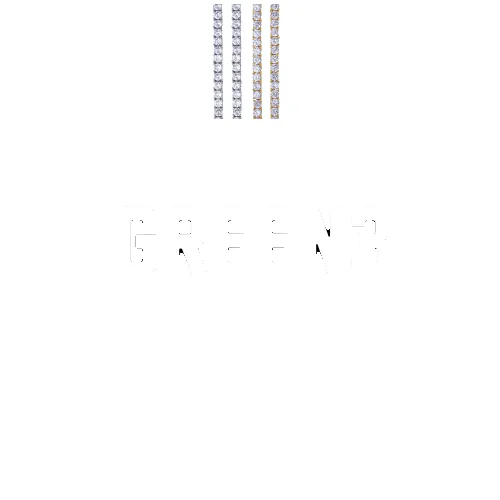 Custom Letters Baguette Two Layer Necklace sold by The GUU Shop