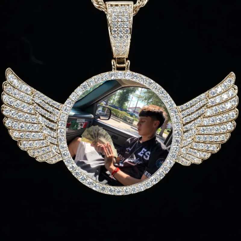 CUSTOM PICTURE PENDANT STYLE-4 sold by The GUU Shop