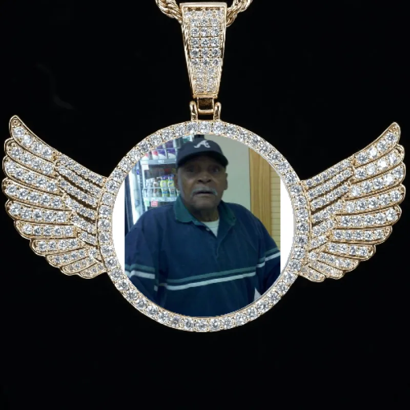 CUSTOM PICTURE PENDANT STYLE-4 sold by The GUU Shop