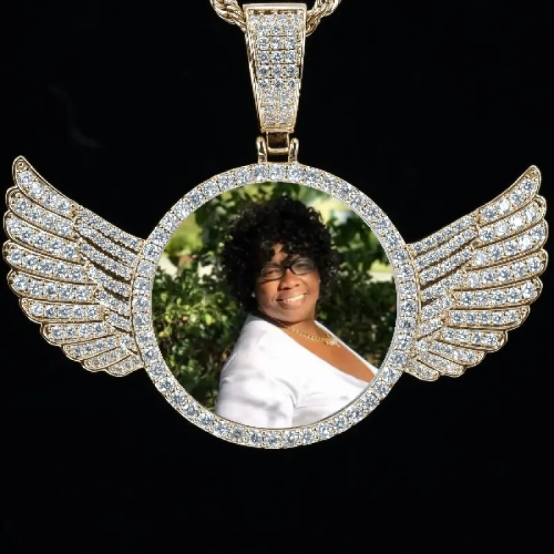 CUSTOM PICTURE PENDANT STYLE-4 sold by The GUU Shop