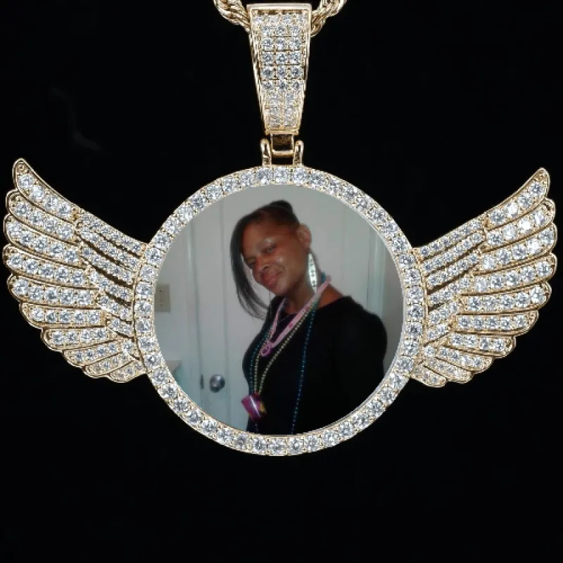 CUSTOM PICTURE PENDANT STYLE-4 sold by The GUU Shop