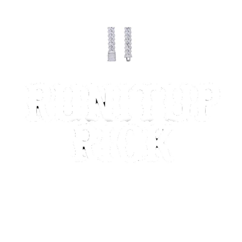 Custom Letters Freibeuter Font Necklace sold by The GUU Shop