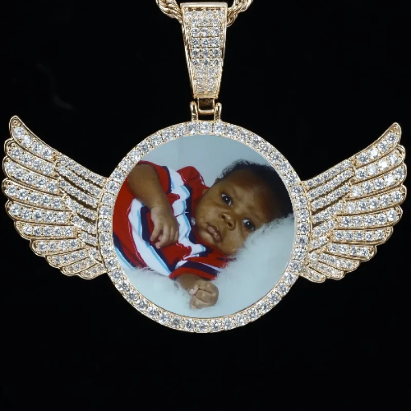 CUSTOM PICTURE PENDANT STYLE-4 sold by The GUU Shop