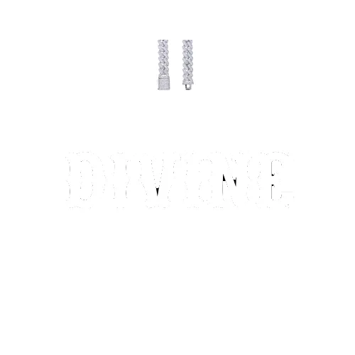 Custom Letters Freibeuter Font Necklace sold by The GUU Shop