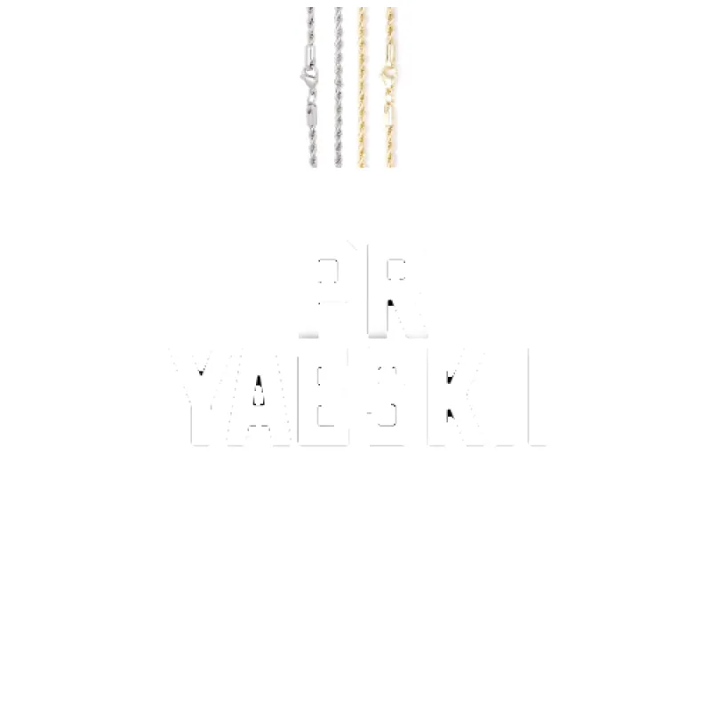 Custom Letters Baguette Two Layer Necklace sold by The GUU Shop