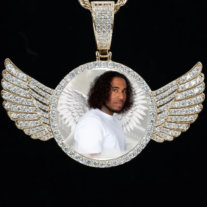 CUSTOM PICTURE PENDANT STYLE-4 made by The GUU Shop