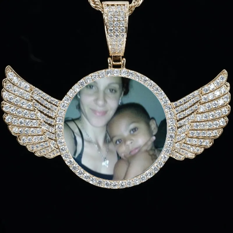 CUSTOM PICTURE PENDANT STYLE-4 sold by The GUU Shop