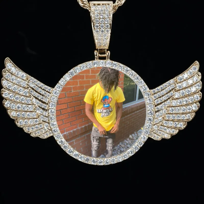 CUSTOM PICTURE PENDANT STYLE-4 sold by The GUU Shop