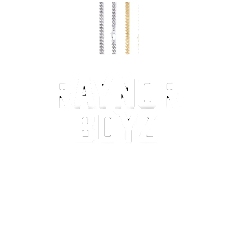 Custom Letters Baguette Two Layer Necklace sold by The GUU Shop