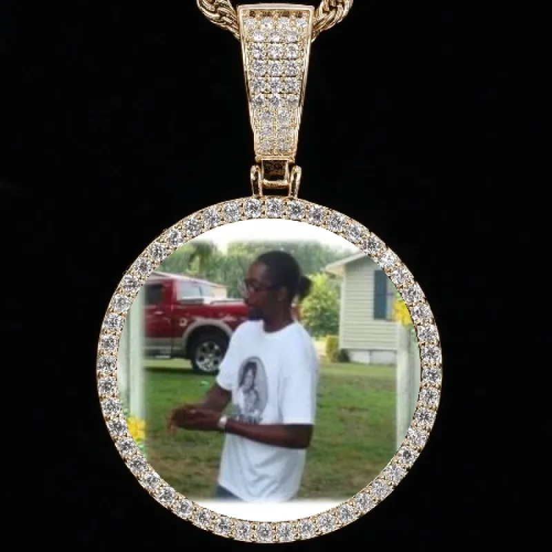 CUSTOM PICTURE PENDANT STYLE-1 made by The GUU Shop