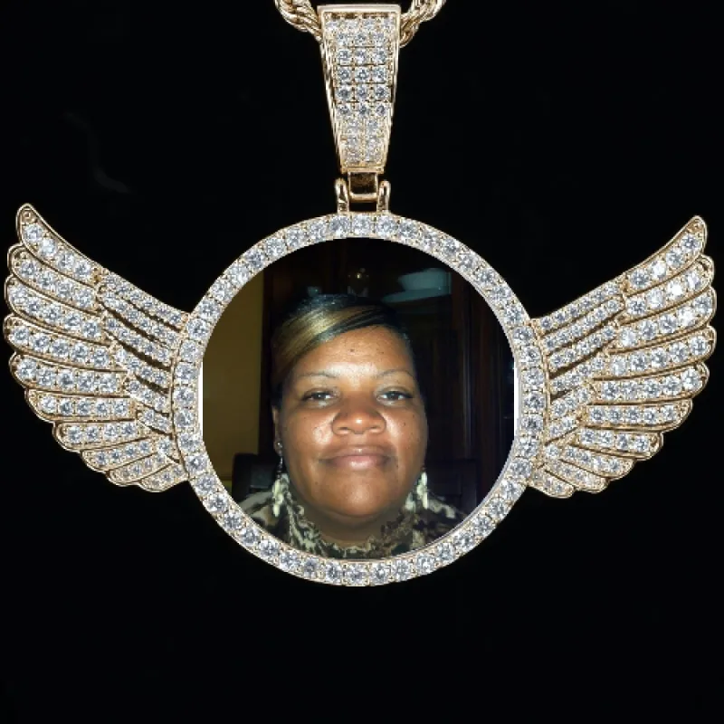 CUSTOM PICTURE PENDANT STYLE-4 sold by The GUU Shop