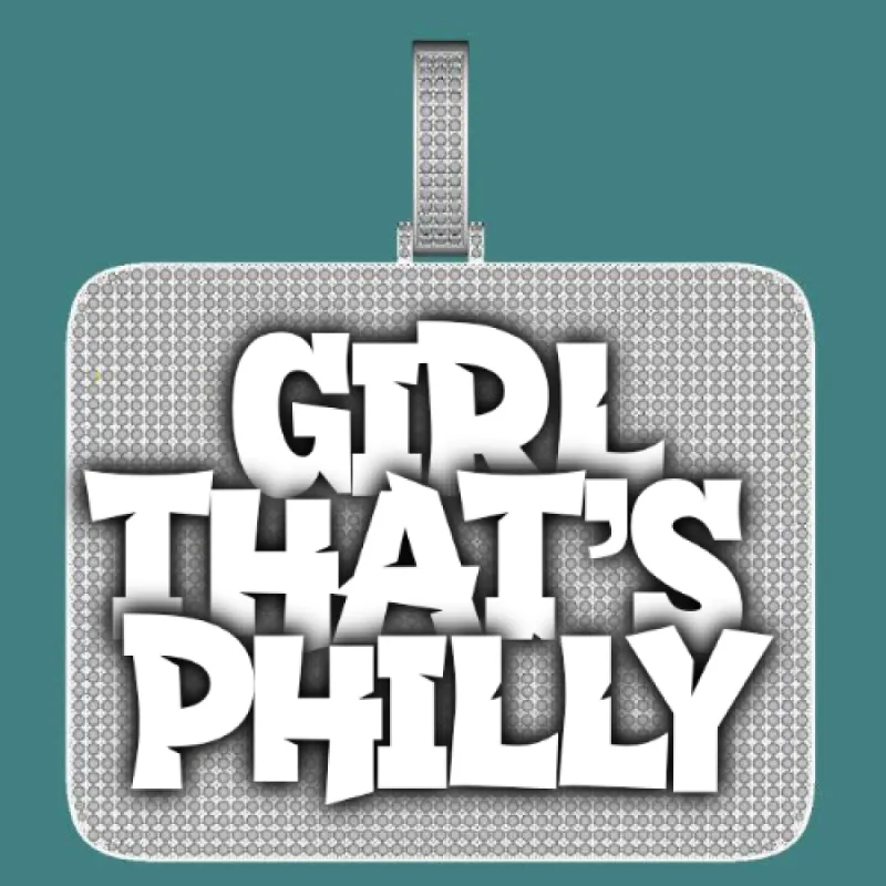 CUSTOM LETTER NECKLACE 3D BIG SQUARE sold by The GUU Shop