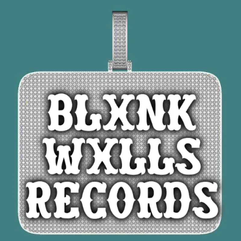 CUSTOM LETTER NECKLACE 3D BIG SQUARE sold by The GUU Shop