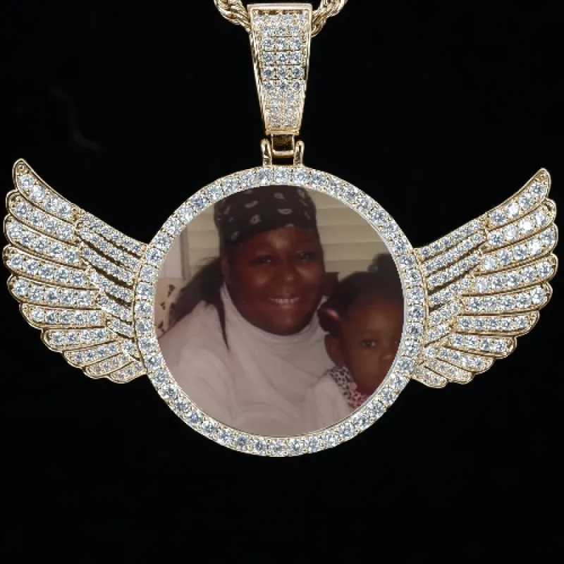 CUSTOM PICTURE PENDANT STYLE-4 sold by The GUU Shop