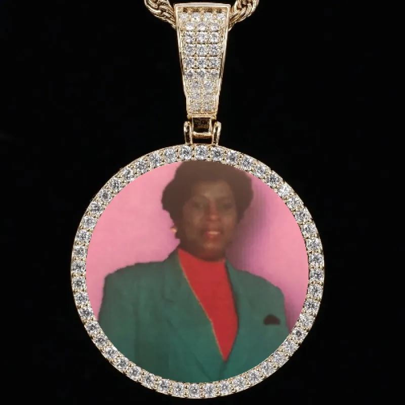 CUSTOM PICTURE PENDANT STYLE-1 sold by The GUU Shop