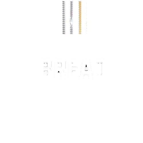 Custom Letters Baguette Two Layer Necklace sold by The GUU Shop