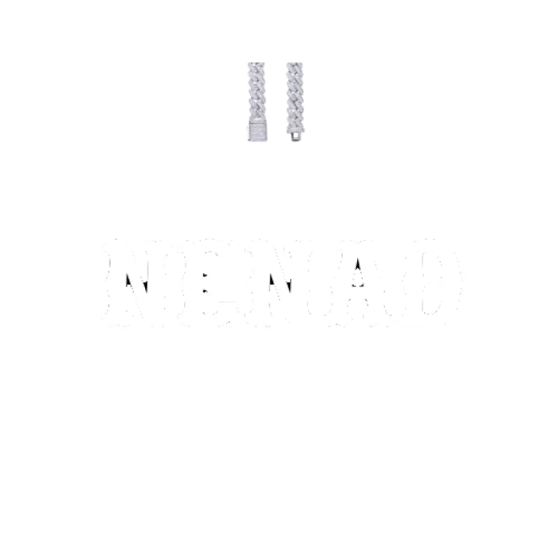 Custom Letters Freibeuter Font Necklace sold by The GUU Shop