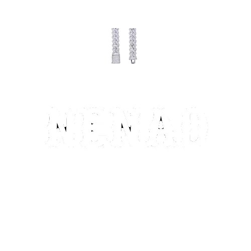 Custom Letters Freibeuter Font Necklace sold by The GUU Shop